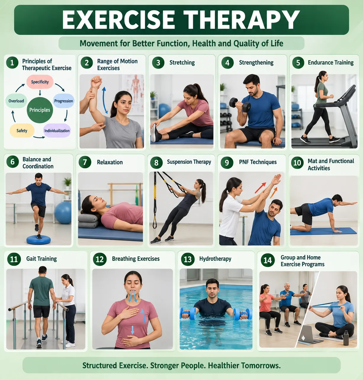 Exercise Therapy subject visual