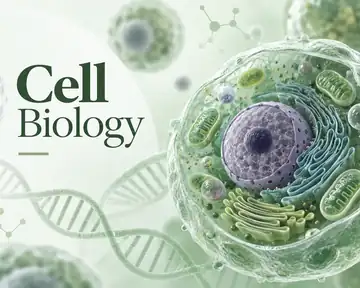Cell Biology subject visual showing cellular structure and organelles