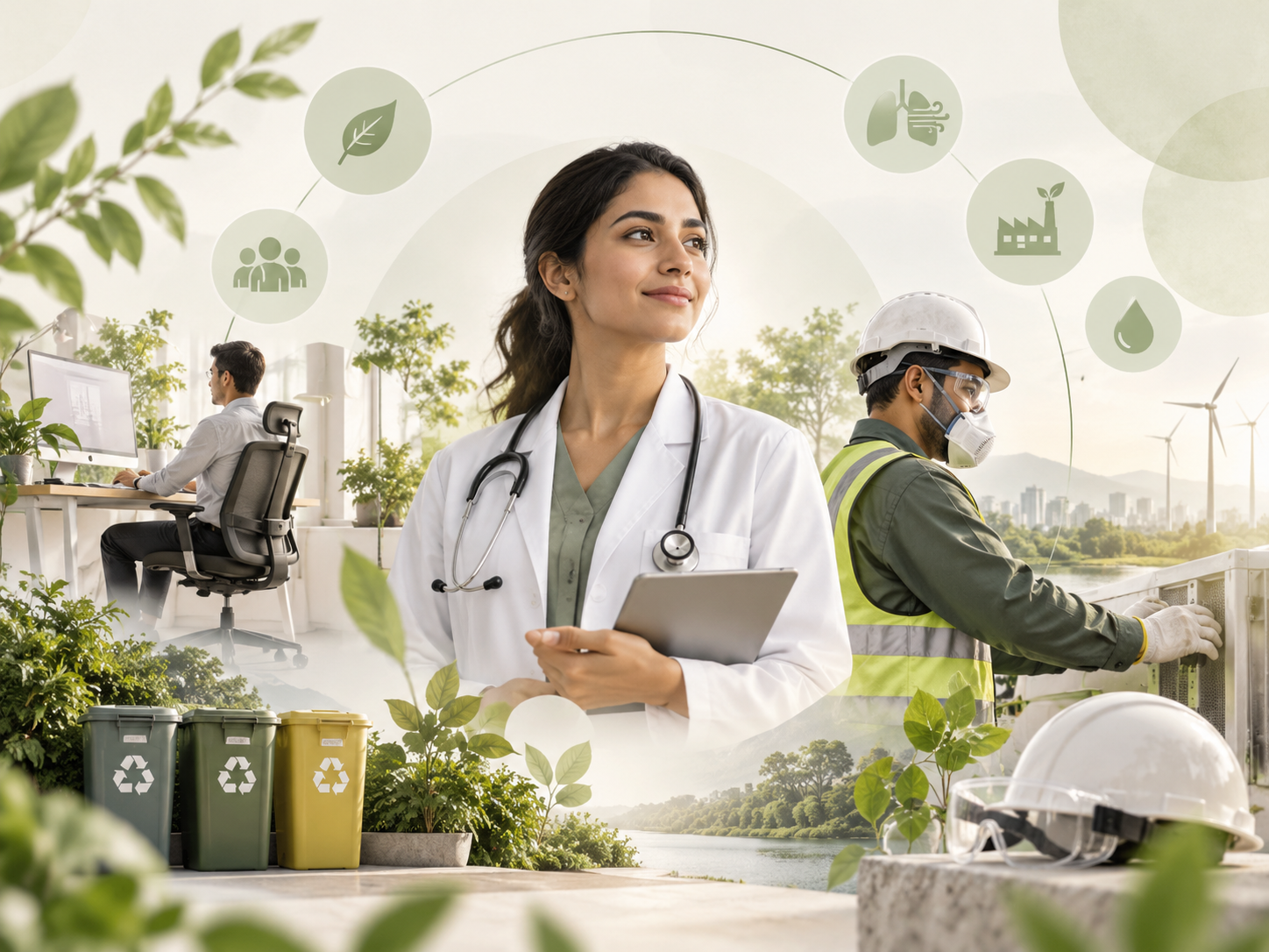 Environmental and Occupational Health subject visual