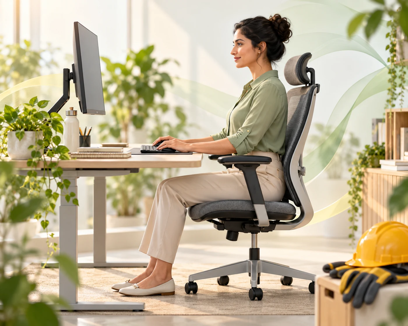 Ergonomics and Occupational Health subject visual