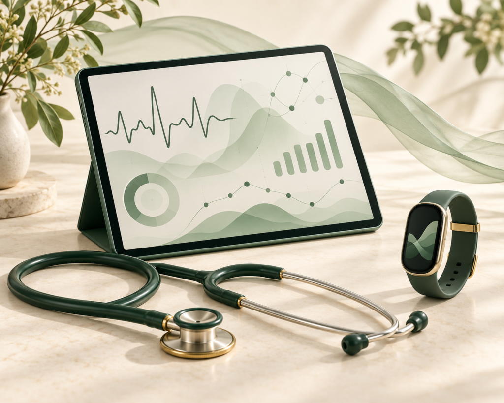 Health Informatics and Digital Health subject visual