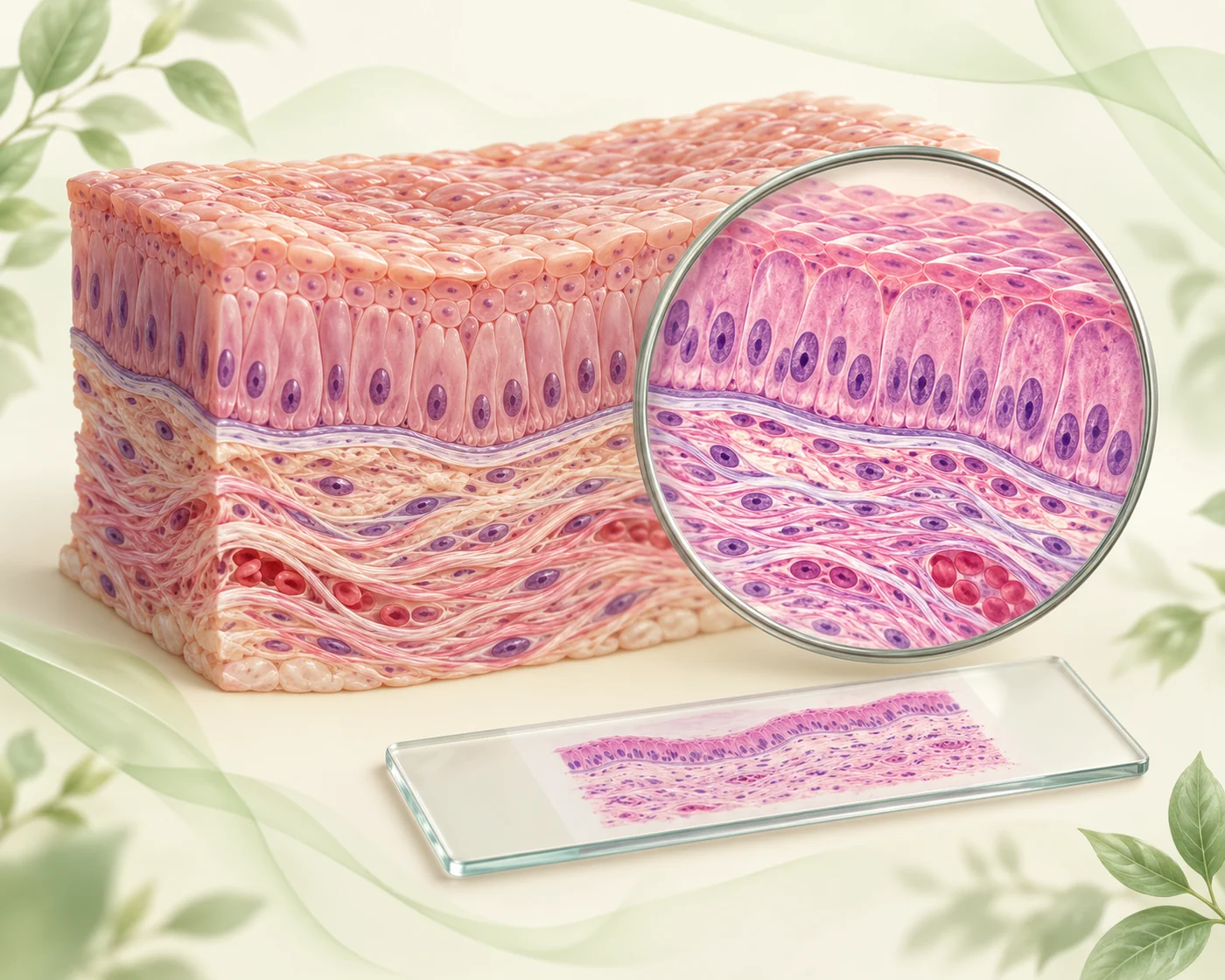Histology subject visual