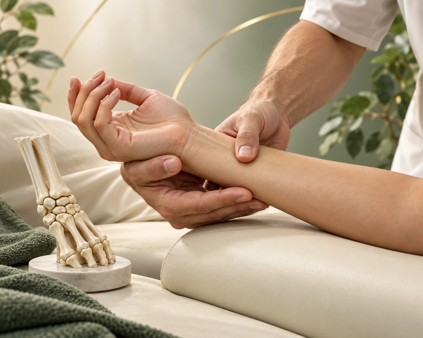 Manual Therapy subject visual