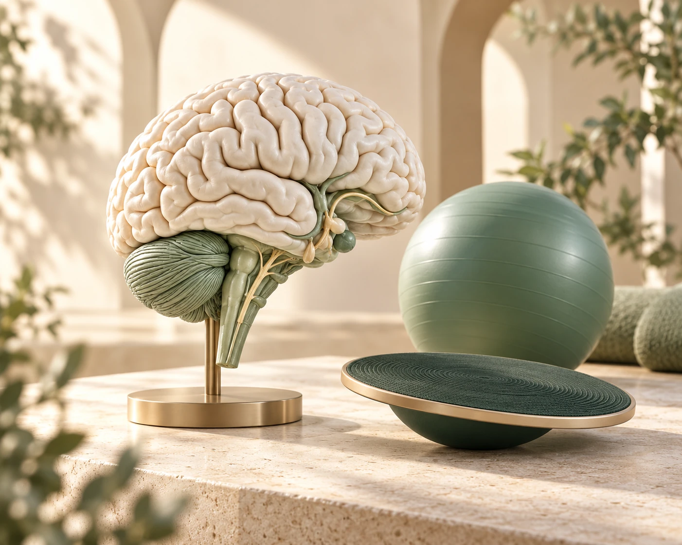 Neurological Physiotherapy subject visual