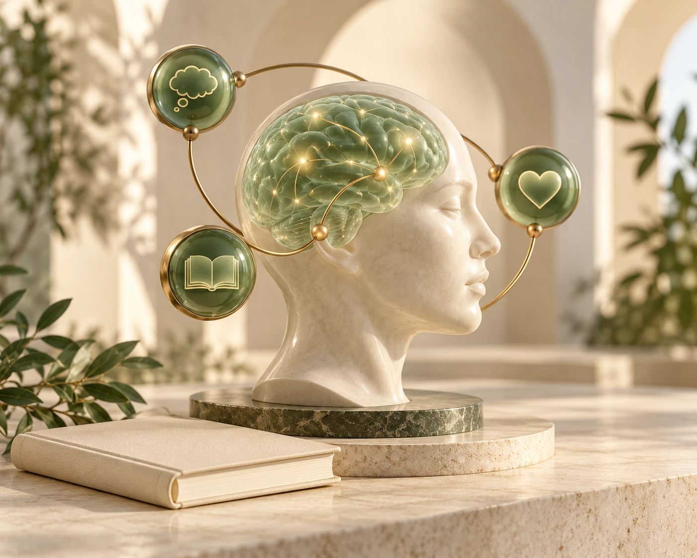 Psychology subject visual