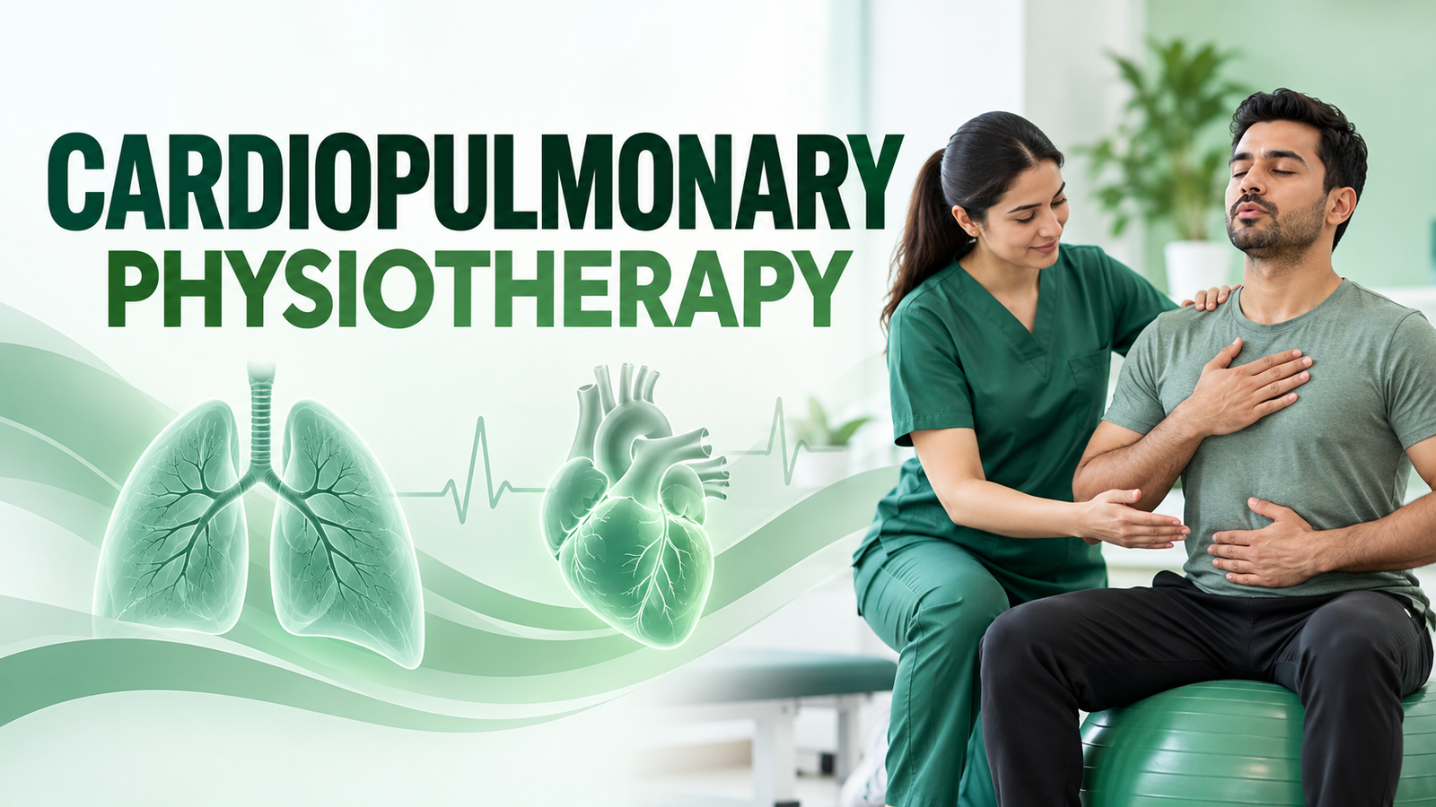 Cardiopulmonary Physiotherapy subject visual