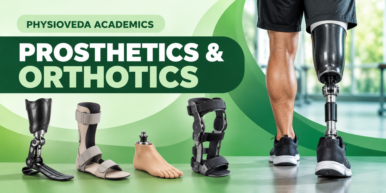 Prosthetics and Orthotics subject visual
