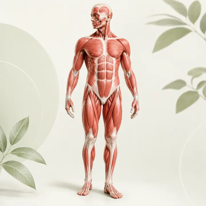 Anatomy subject visual