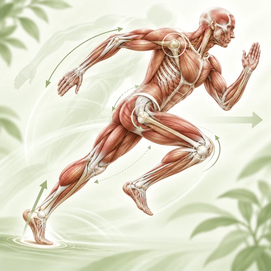 Biomechanics subject visual