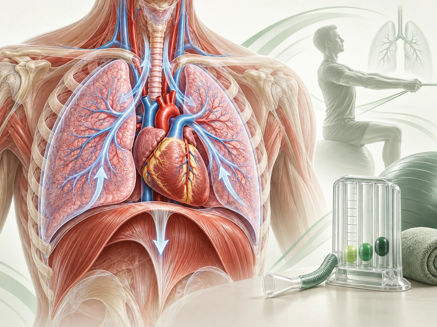 Cardiopulmonary Physiotherapy subject visual