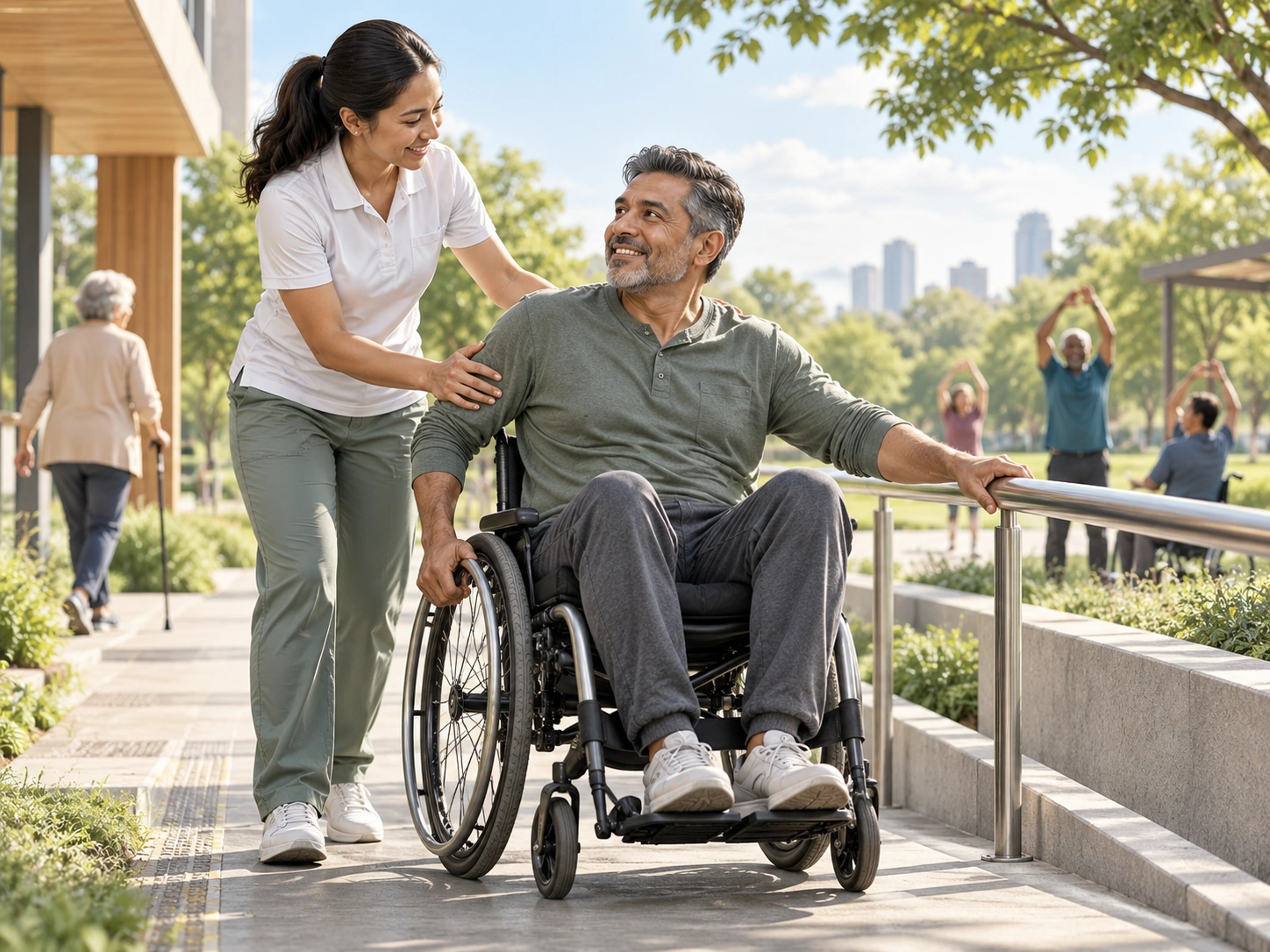 Community-Based Rehabilitation subject visual