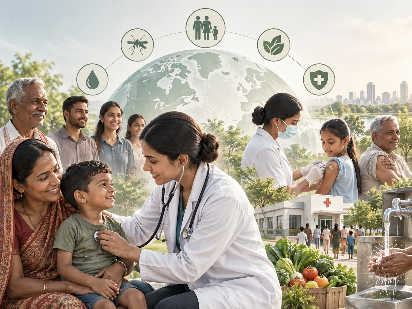 Community Medicine subject visual