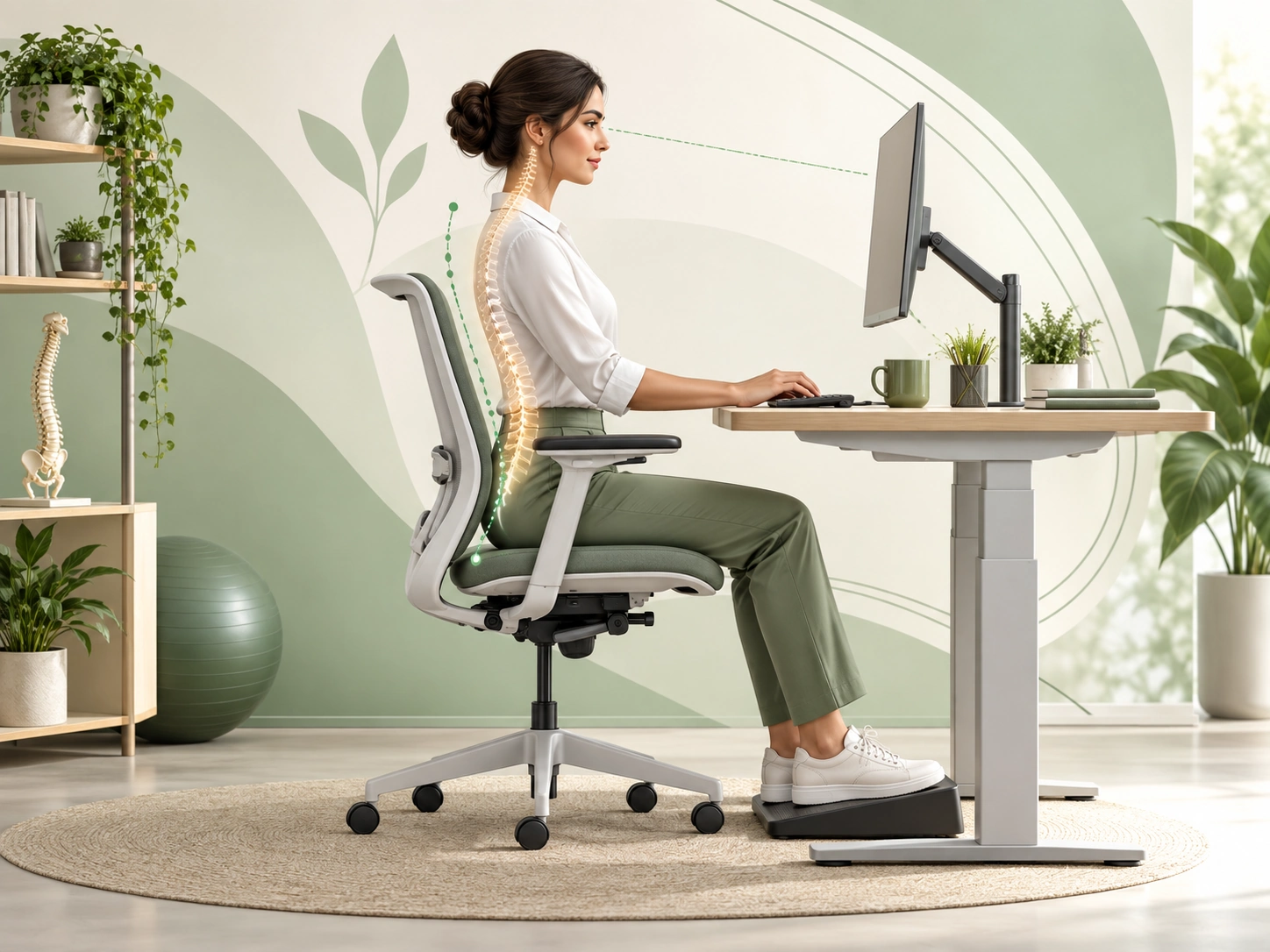 Ergonomics and Occupational Health subject visual