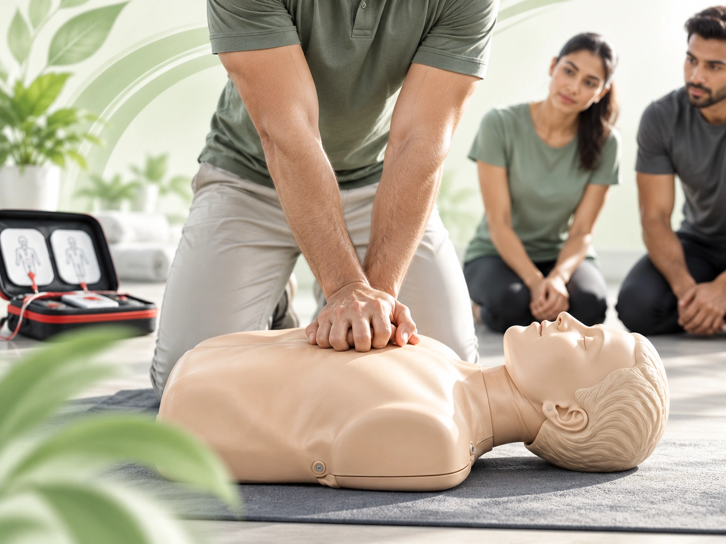 First Aid and Emergency Care subject visual