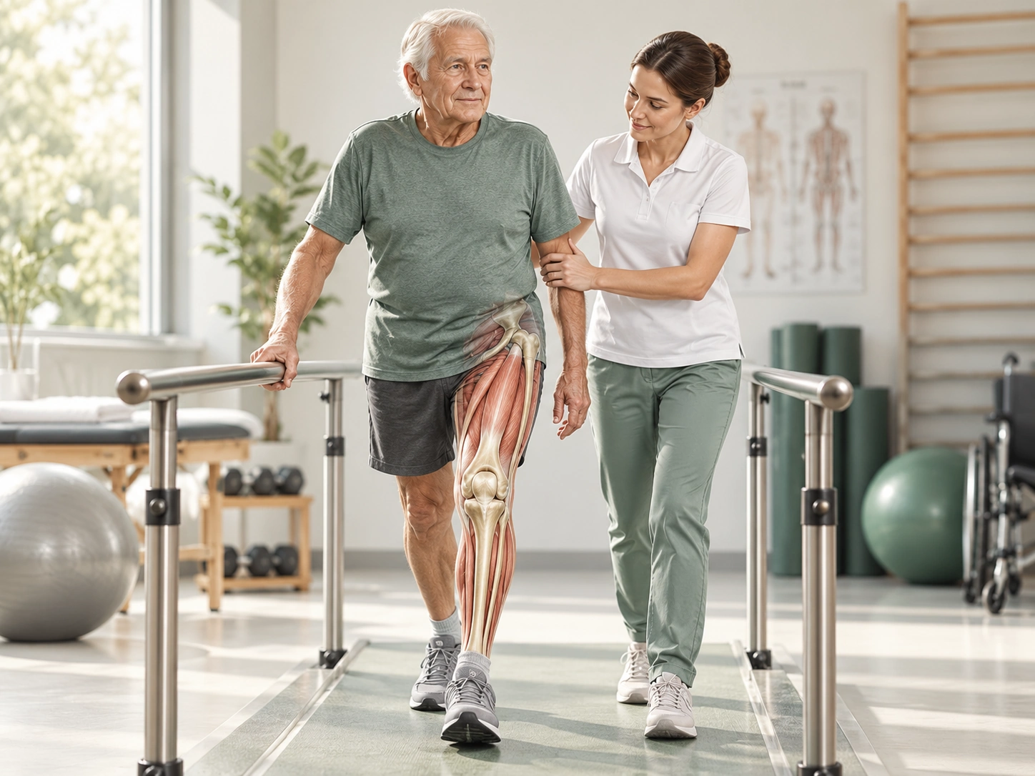 Geriatric Physiotherapy subject visual