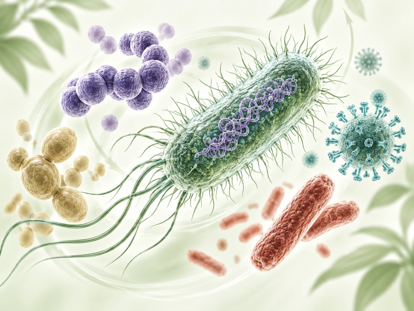 Microbiology subject visual