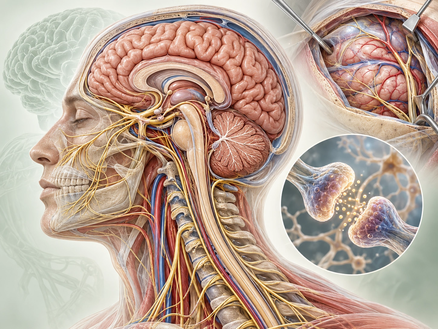 Neurology and Neurosurgery subject visual