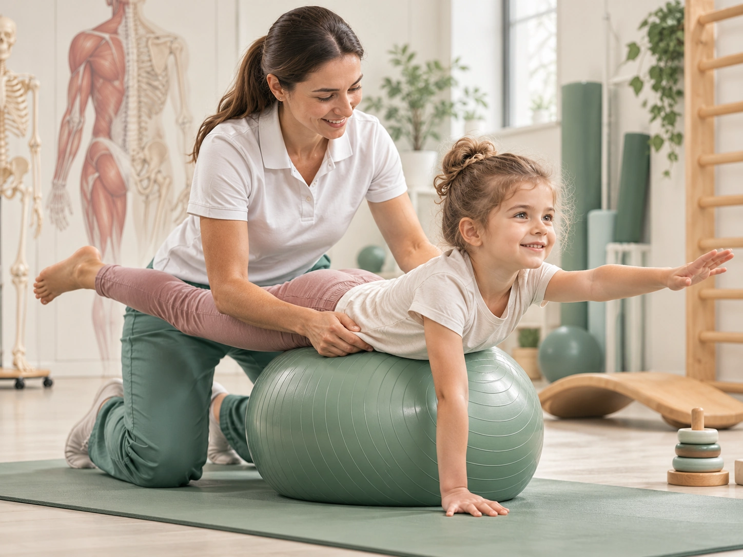 Paediatric Physiotherapy subject visual