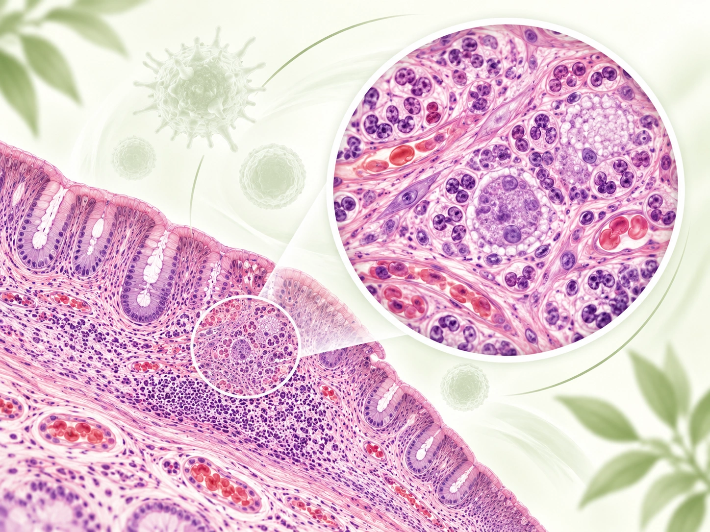Pathology subject visual