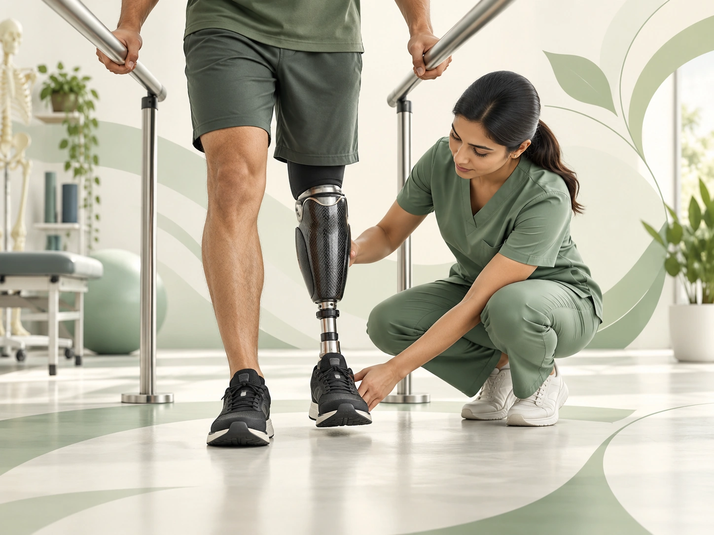 Prosthetics and Orthotics subject visual