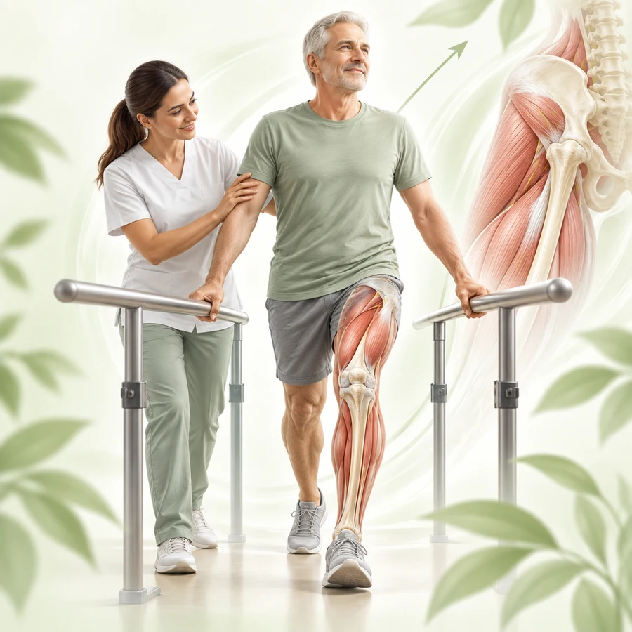 Rehabilitation Medicine subject visual