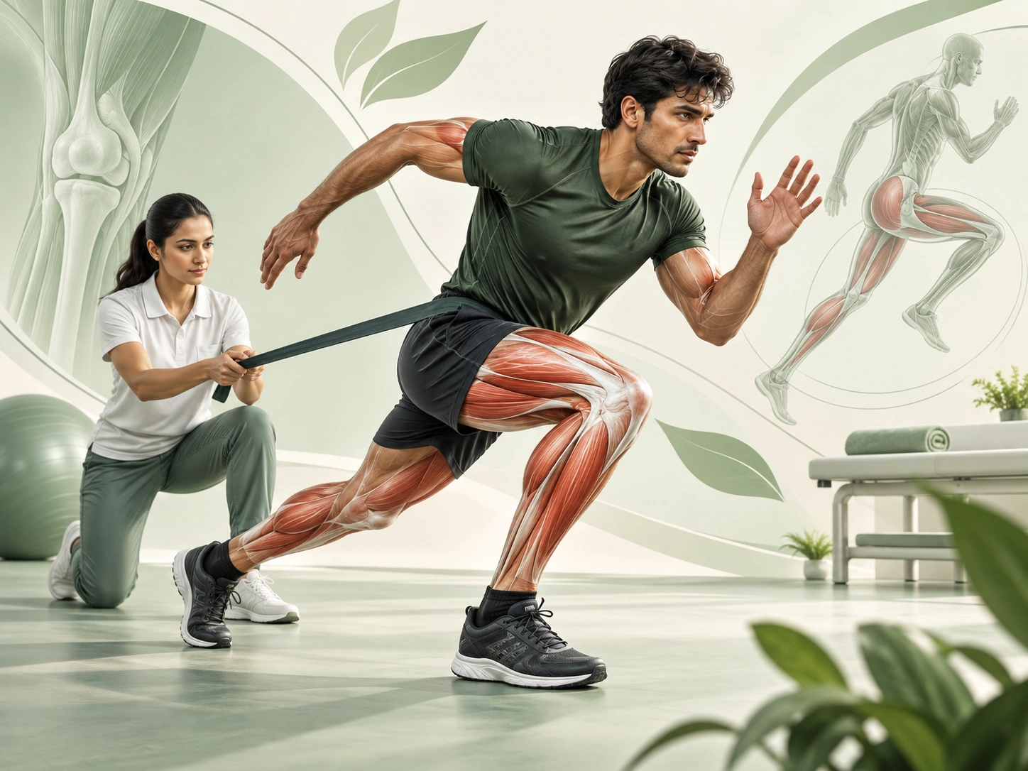 Sports Physiotherapy subject visual