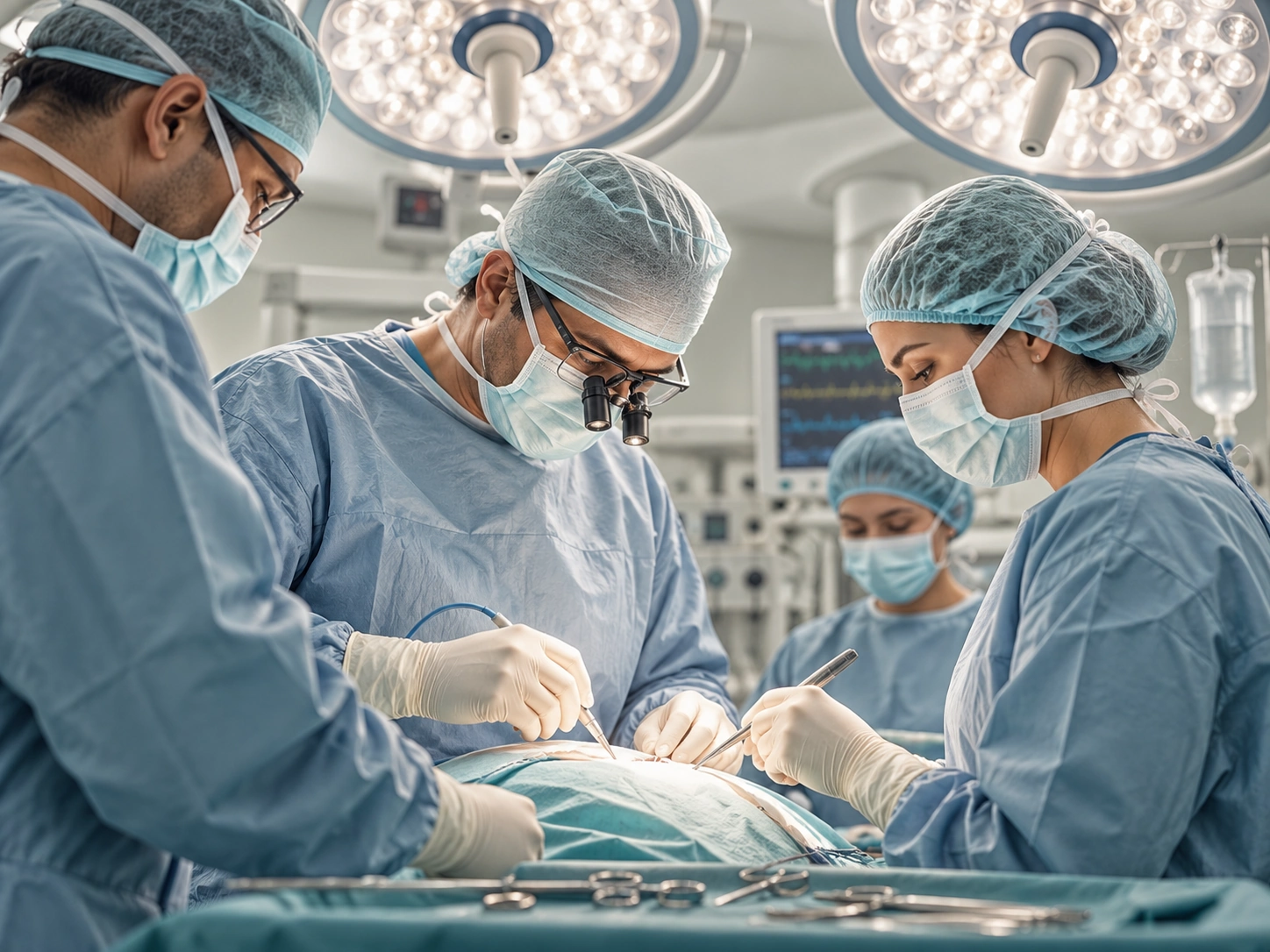 Surgery subject visual