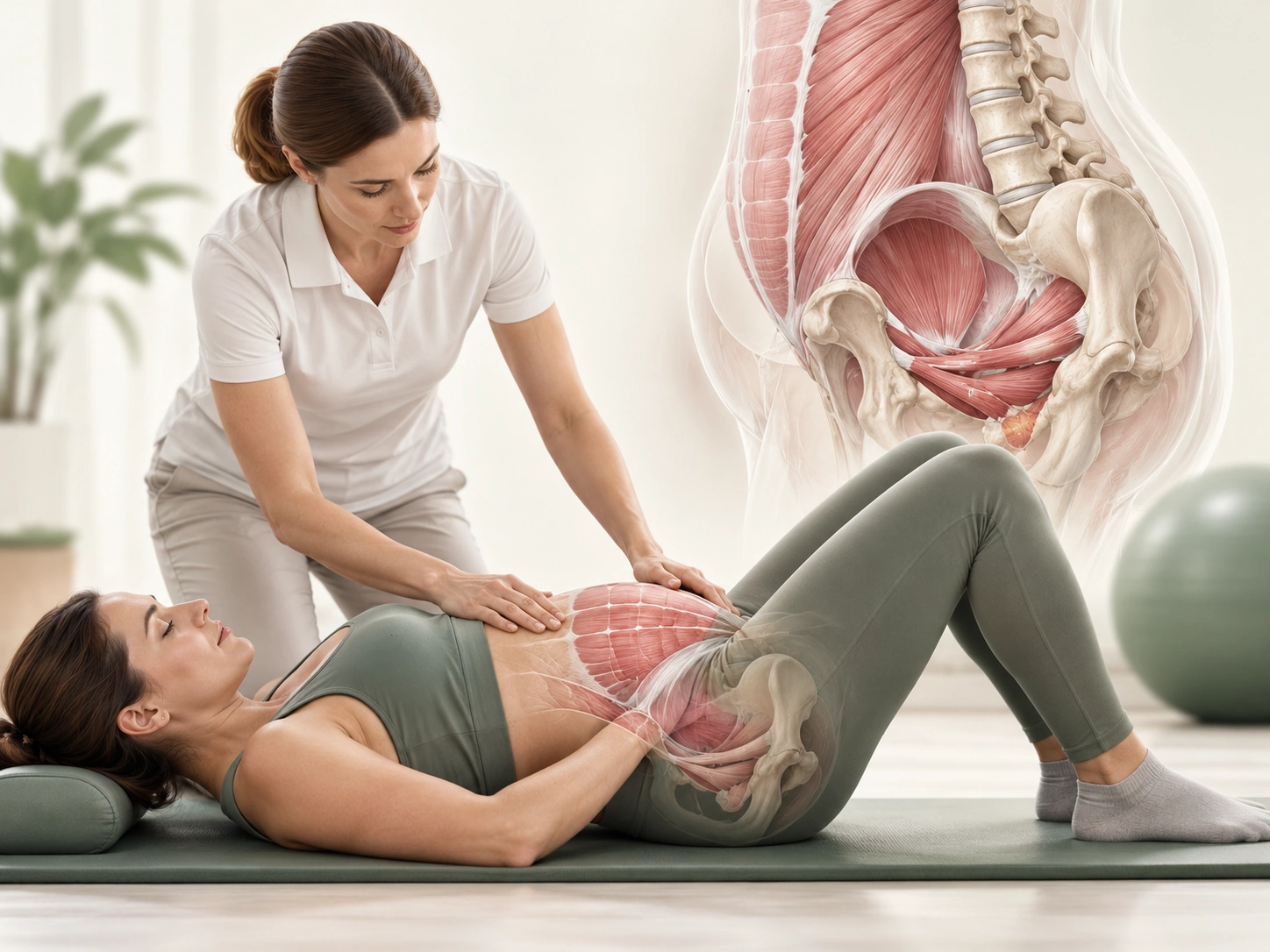 Women's Health Physiotherapy subject visual